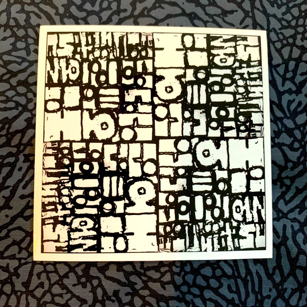 The J Decal (Mercury)